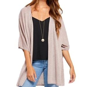 Gentle Fawn Women's Malri Cardigan Heather Rose
